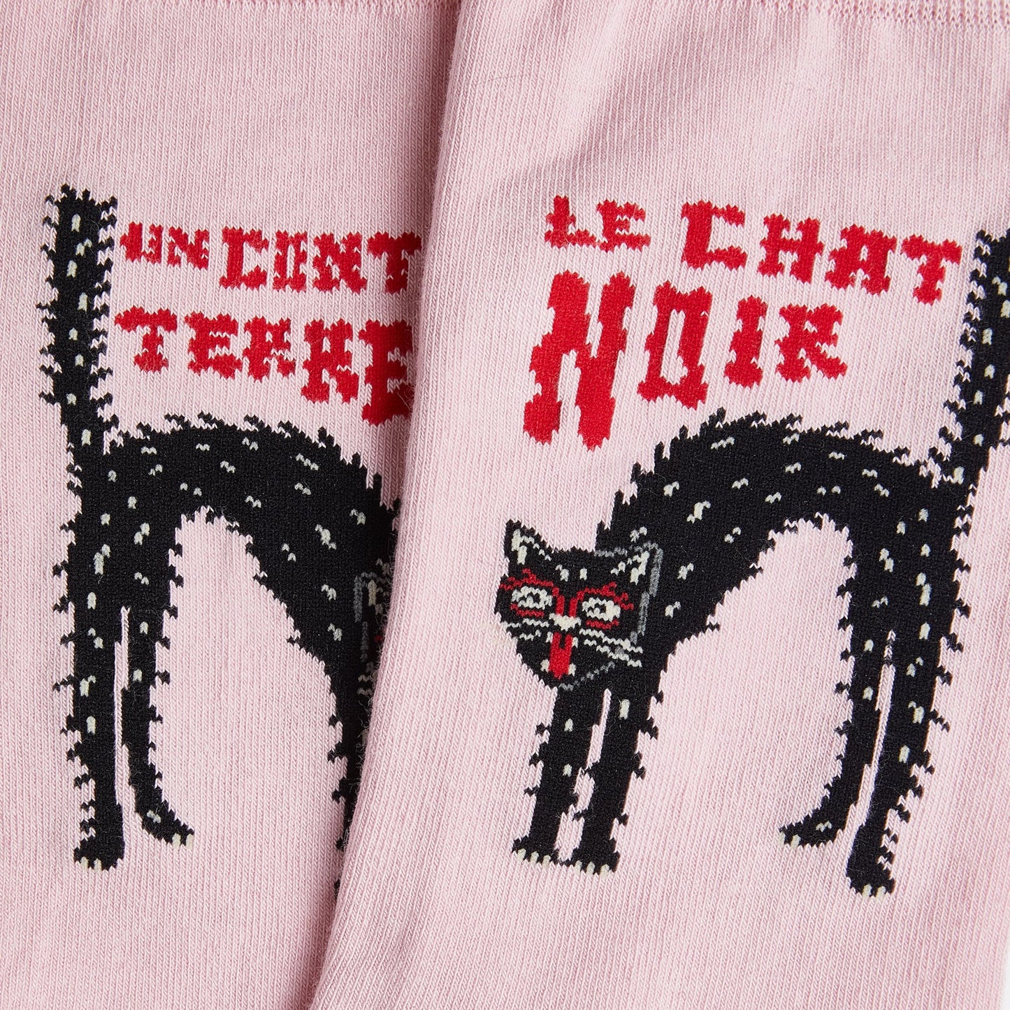 CHAUSSETTES CASUAL - LE CHAT NOIR - JIMMY LION