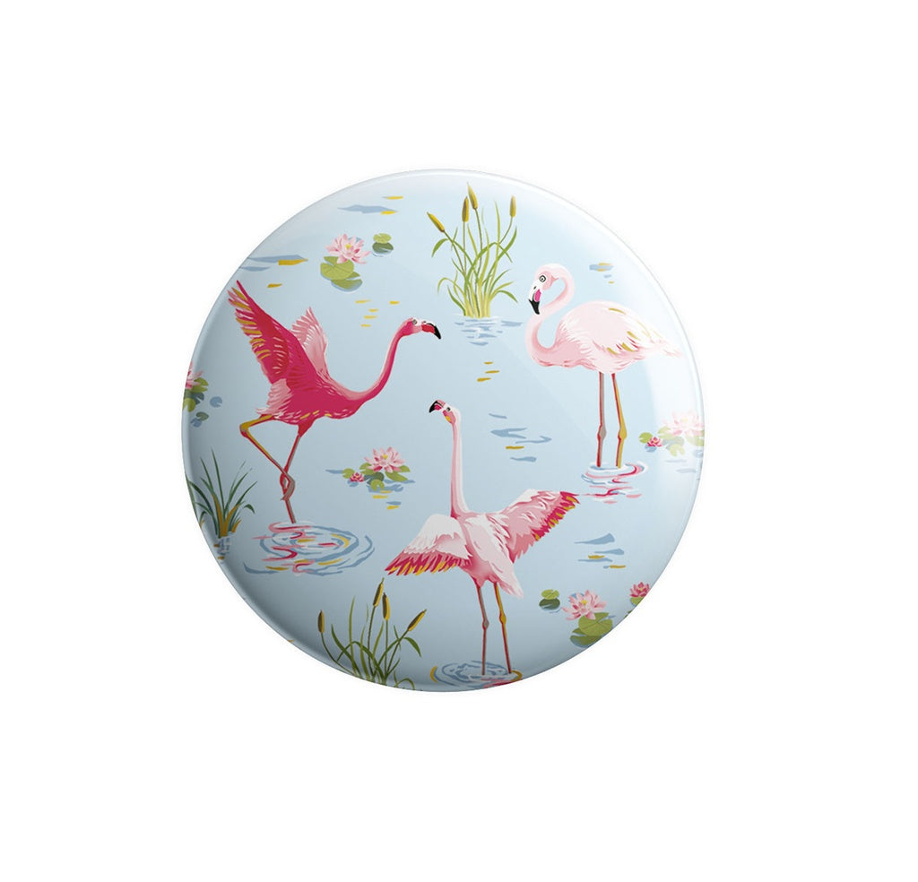 MAGNET DECAPSULEUR - FLAMANTS ROSE - CARTES D'ART