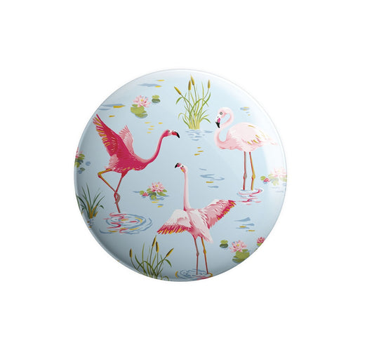 MAGNET DECAPSULEUR - FLAMANTS ROSE - CARTES D'ART