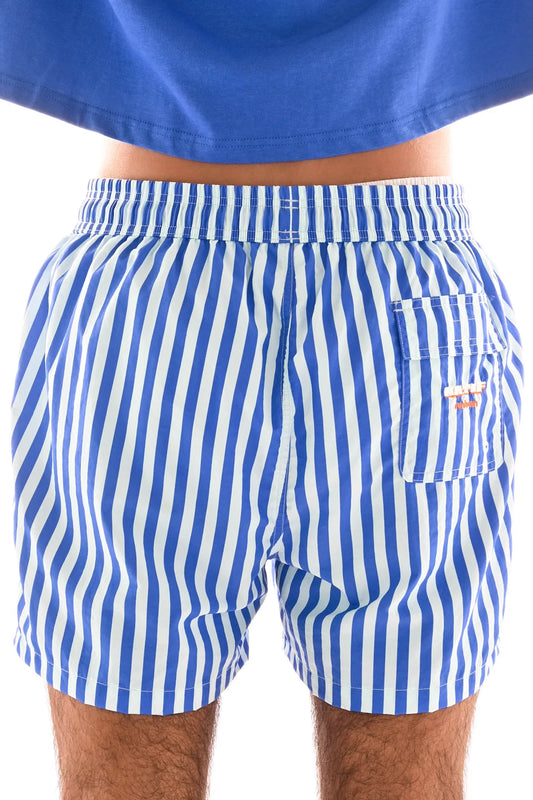 MAILLOT SUNBURN BLEU - NATIF