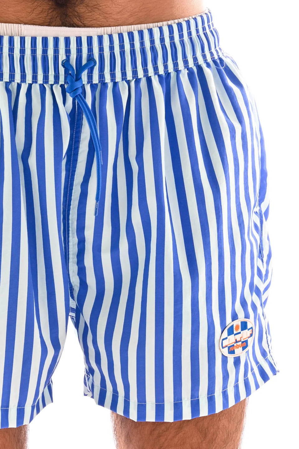 MAILLOT SUNBURN BLEU - NATIF