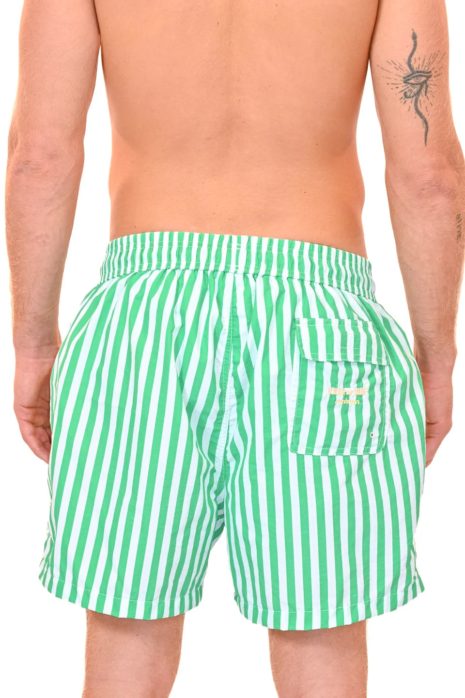 MAILLOT SUNBURN VERT - NATIF