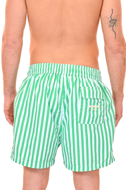 MAILLOT SUNBURN VERT - NATIF