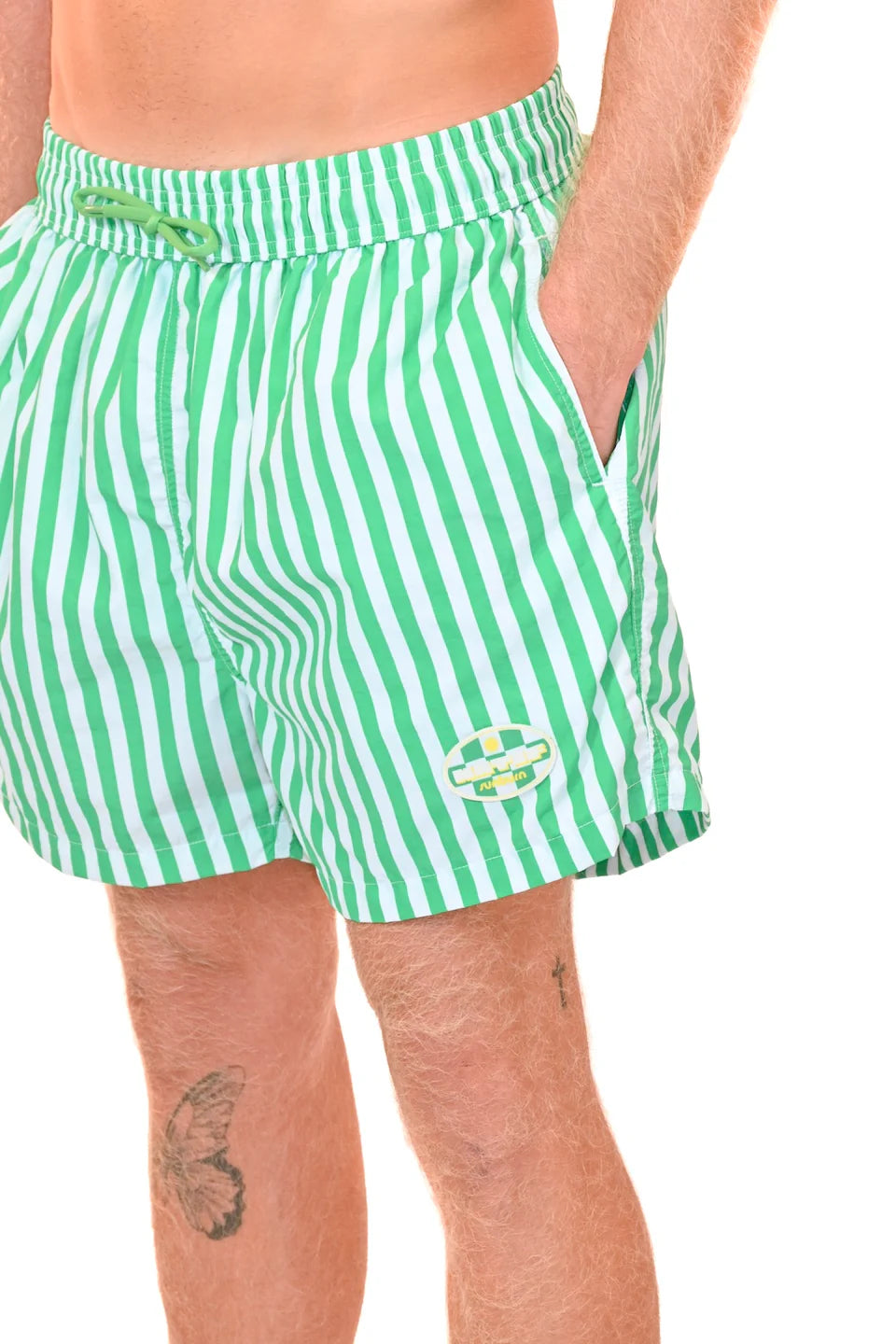 MAILLOT SUNBURN VERT - NATIF