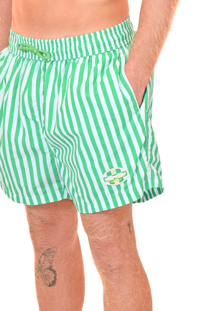 MAILLOT SUNBURN VERT - NATIF