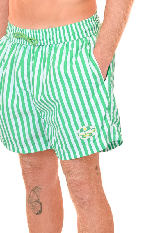 MAILLOT SUNBURN VERT - NATIF