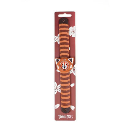 SLAP WATCH PANDA ROUGE - MAVA DESIGN