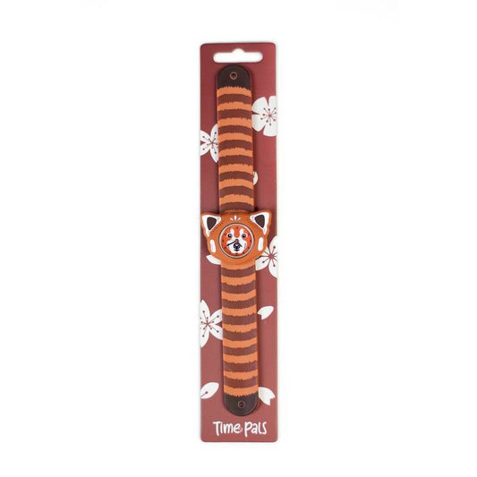 SLAP WATCH PANDA ROUGE - MAVA DESIGN