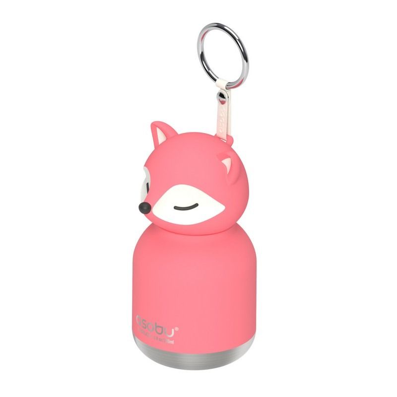 MINI BESTIE BOTTLE  PINK FOX - ASOBU