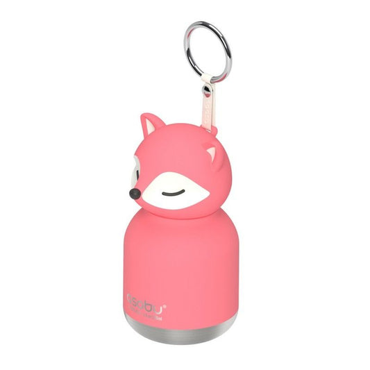 MINI BESTIE BOTTLE  PINK FOX - ASOBU