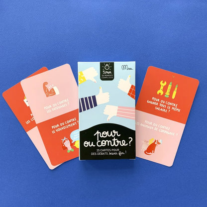 5 MINUTES - POUR OU CONTRE - MINUS EDITIONS