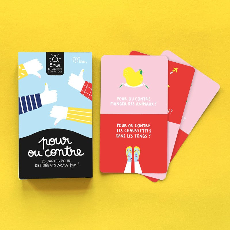 5 MINUTES - POUR OU CONTRE - MINUS EDITIONS