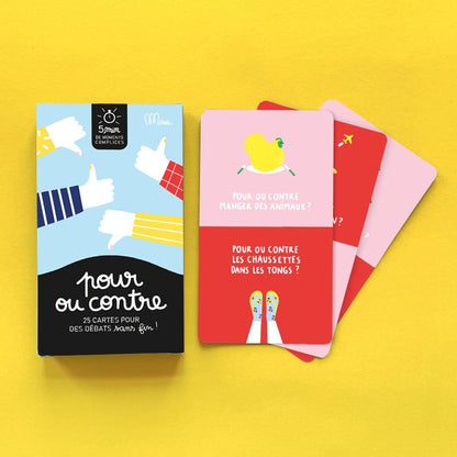 5 MINUTES - POUR OU CONTRE - MINUS EDITIONS