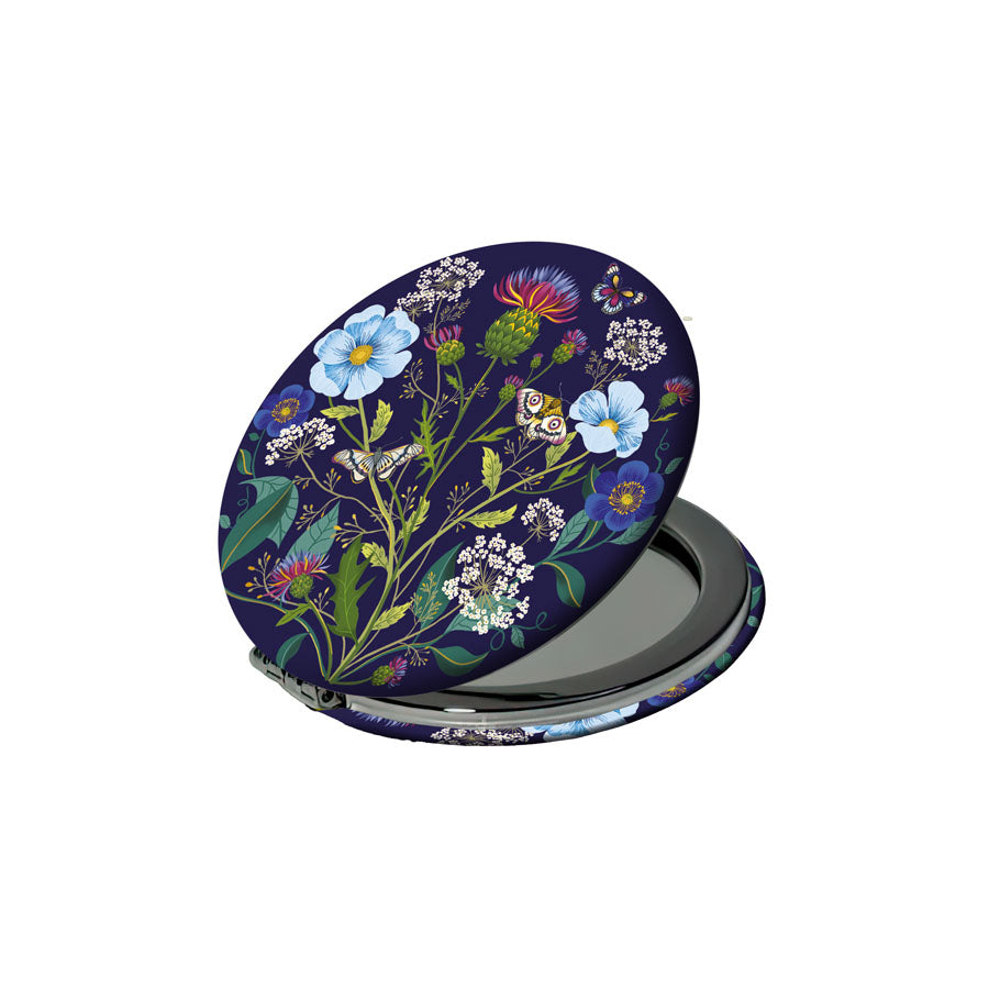 MIROIR DE POCHE LES CHARDONS BLEUS - CARTES D'ART
