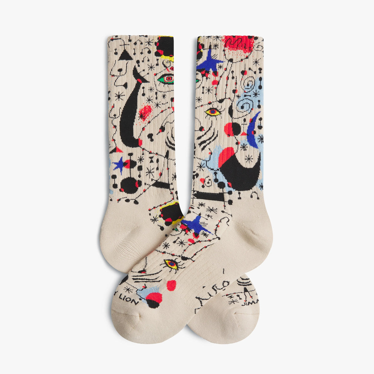 CHAUSSETTES ATHLETIC - MIRÓ "CIPHERS AND CONSTELLATIONS"