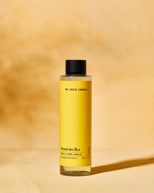 RECHARGE " MONOÏ DES ILES " 150ml - MY JOLIE CANDLE