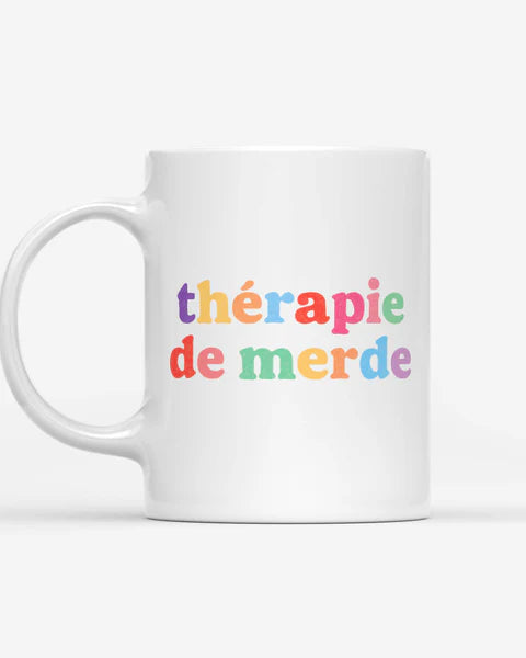 MUG DE MERDE - THOMAS GRAVEREAU