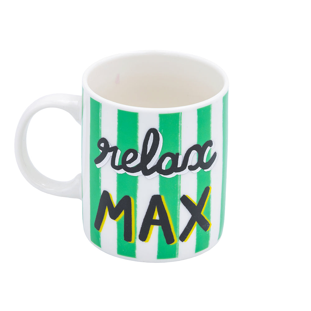 MUG LARGE - RELAX MAX - CARTES D'ART