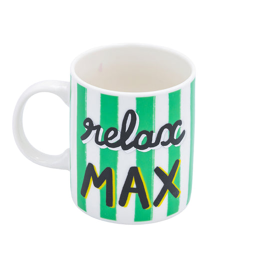MUG LARGE - RELAX MAX - CARTES D'ART