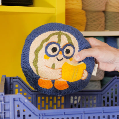 COUSSINS DECO - FRUITS D'ETE - LADY AUTONAUTA