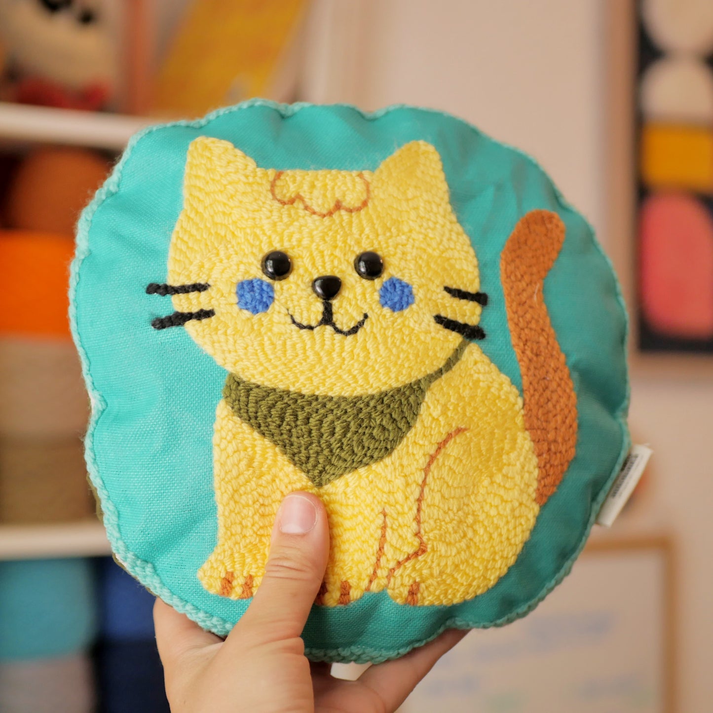 COUSSINS DECO - CHAT - LADY AUTONAUTA