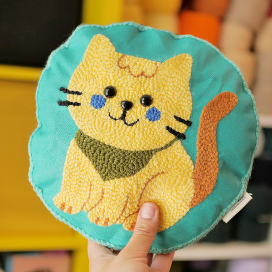 COUSSINS DECO - CHAT - LADY AUTONAUTA