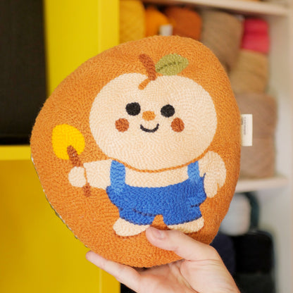 COUSSINS DECO - FRUITS D'ETE - LADY AUTONAUTA