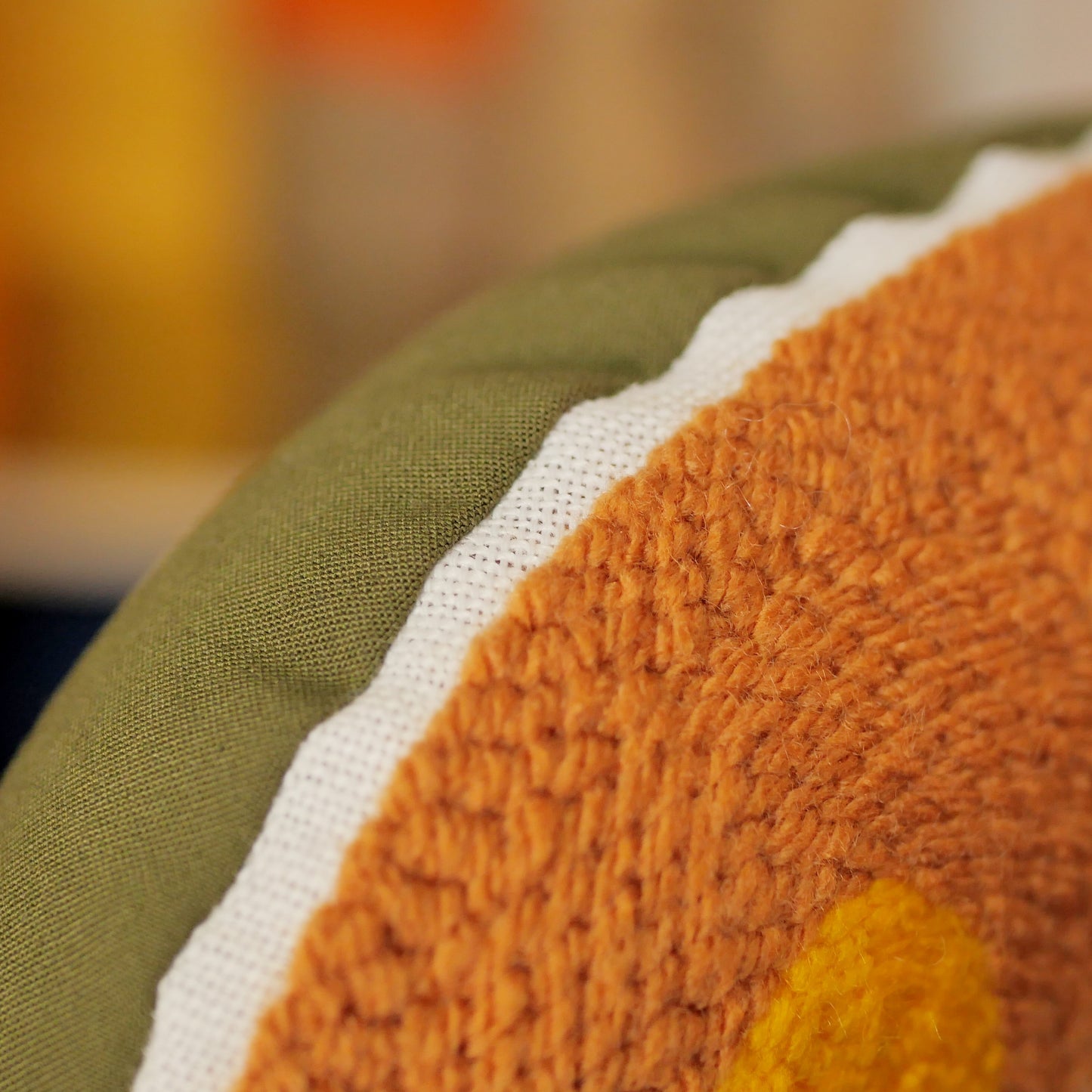 COUSSINS DECO - FRUITS D'ETE - LADY AUTONAUTA