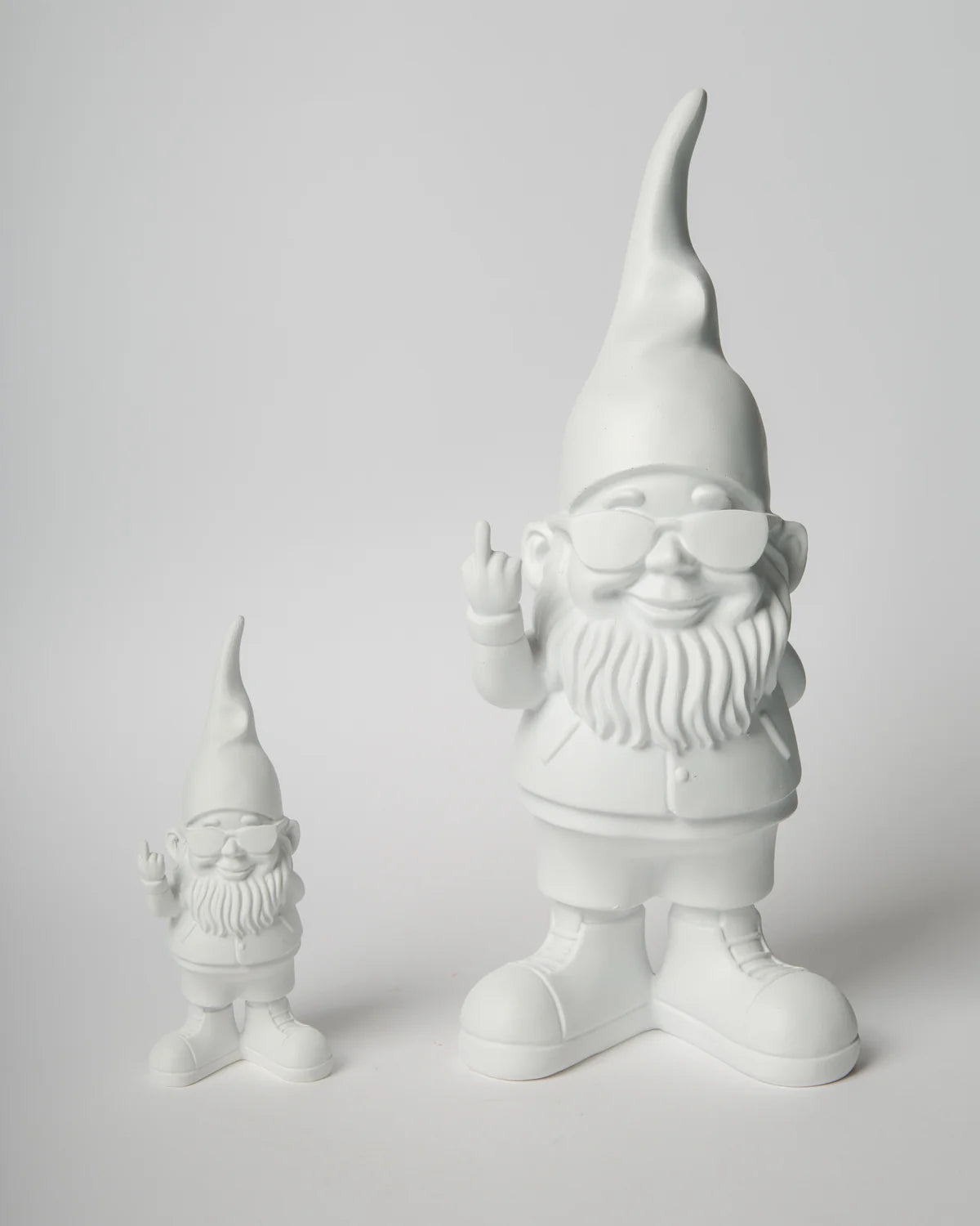 STATUE BERNARDO BLANC 29cm - BLOGO