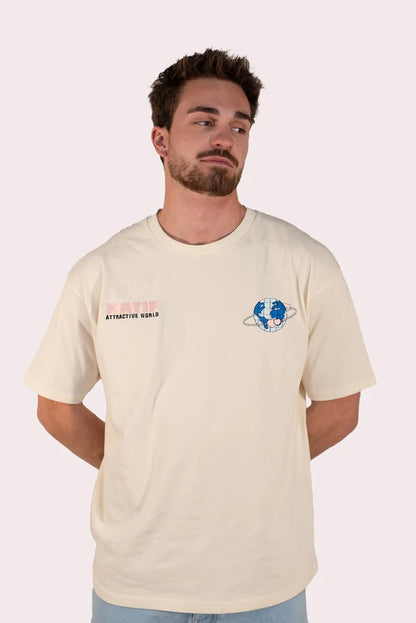 T-SHIRT ATTRACTIVE WORLD - NATIF