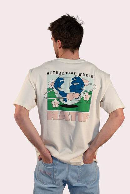 T-SHIRT ATTRACTIVE WORLD - NATIF