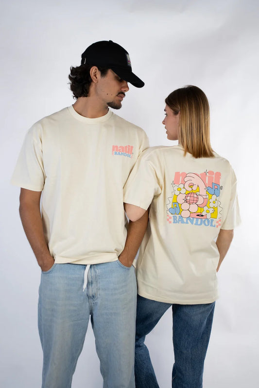 T-SHIRT UNISEXE - BANDOL - NATIF