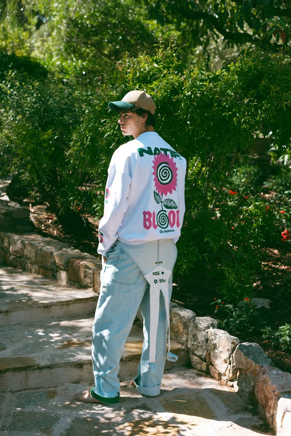 SWEAT LOOSE BLOOM 27 - NATIF
