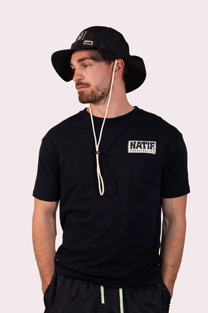 T-SHIRT UNISEXE - NEW PORQUEROLLES - NATIF