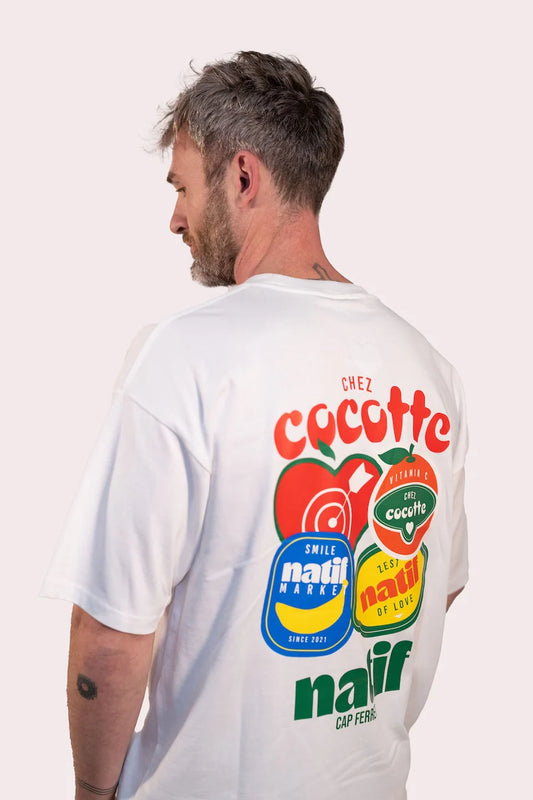 T-SHIRT UNISEXE - CHEZ COCOTTE - NATIF