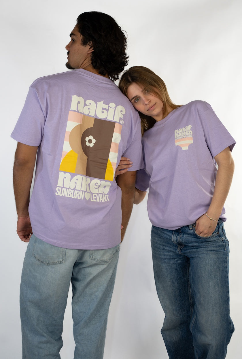 T-SHIRT NAKED LEVANT - NATIF