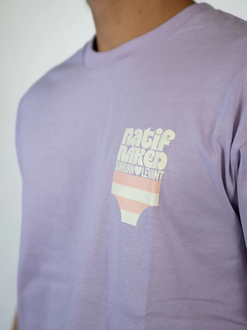 T-SHIRT NAKED LEVANT - NATIF