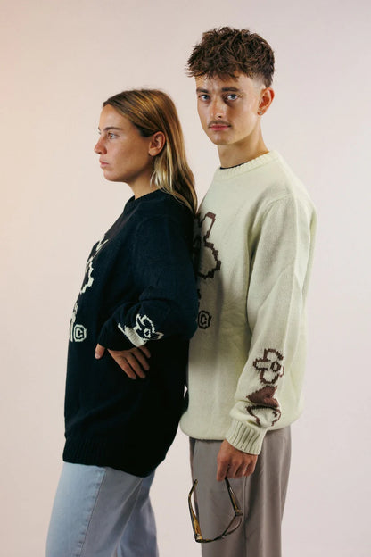 SWEAT PIXEL FLOWER - NATIF