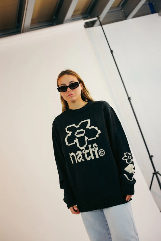 SWEAT PIXEL FLOWER - NATIF