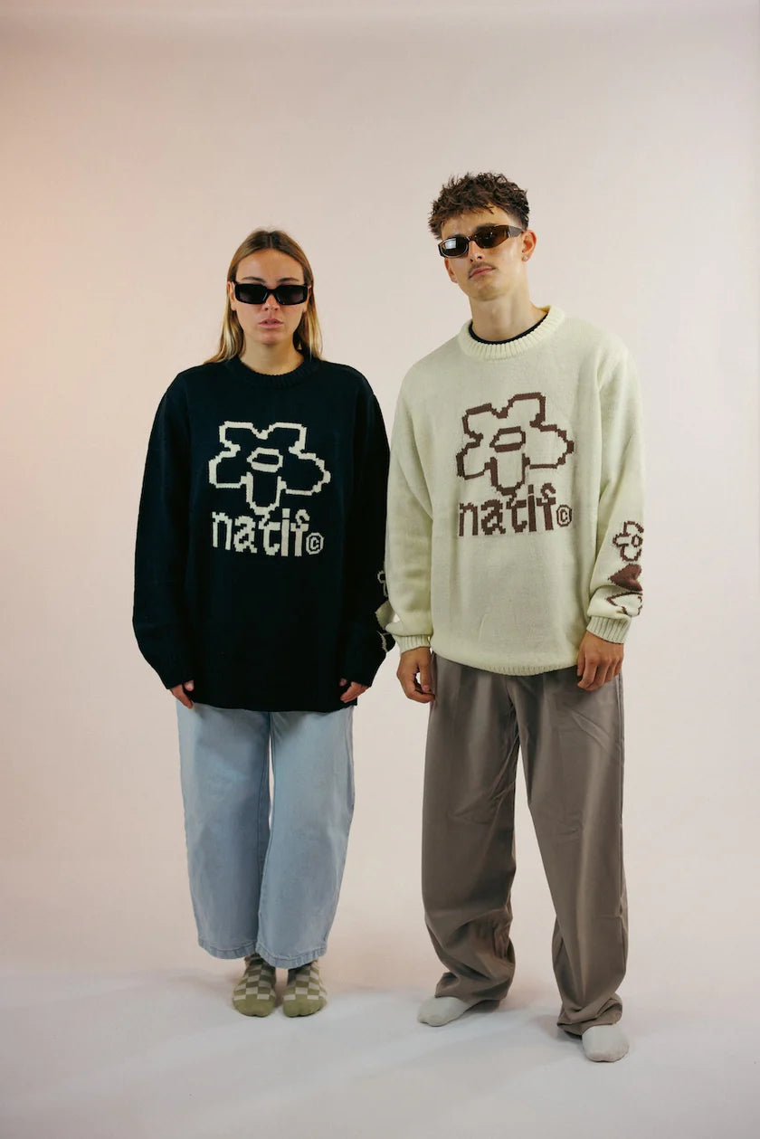 SWEAT PIXEL FLOWER - NATIF