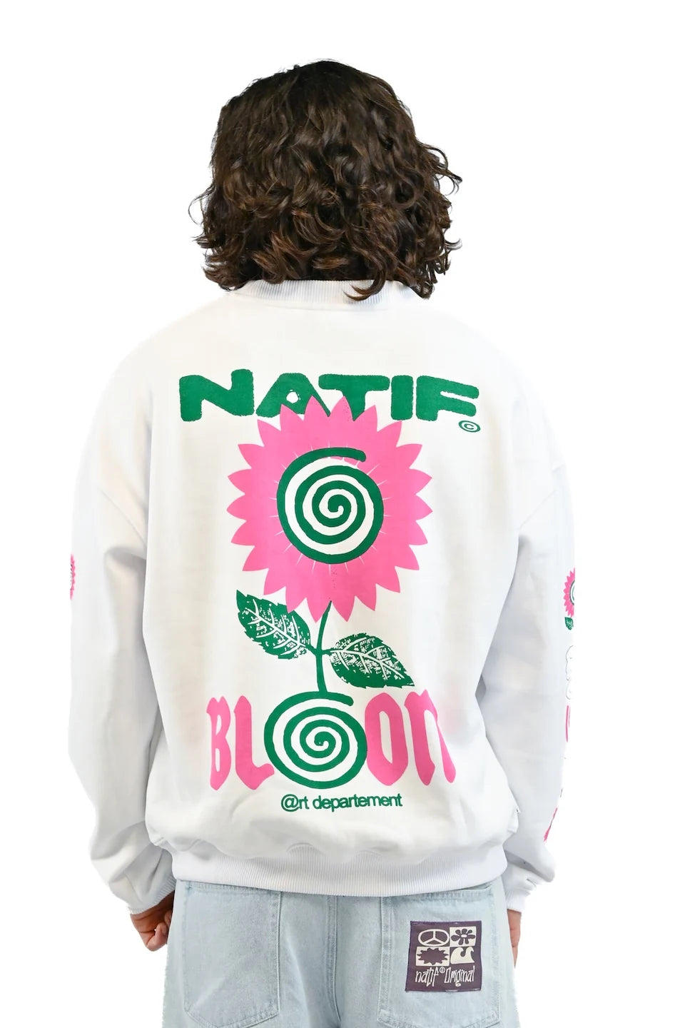 SWEAT LOOSE BLOOM 27 - NATIF