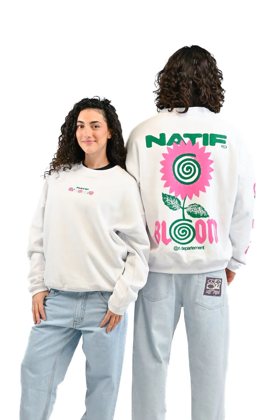 SWEAT LOOSE BLOOM 27 - NATIF