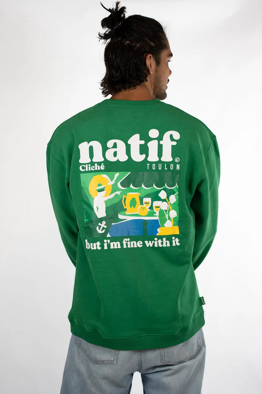 SWEAT CLICHE TOULON - NATIF