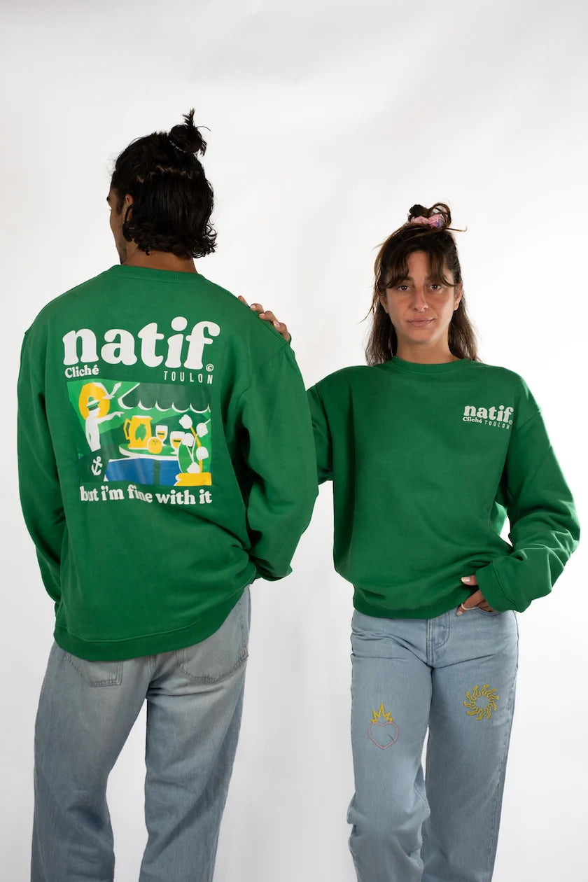 SWEAT CLICHE TOULON - NATIF