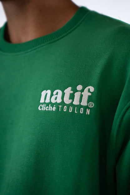 SWEAT CLICHE TOULON - NATIF