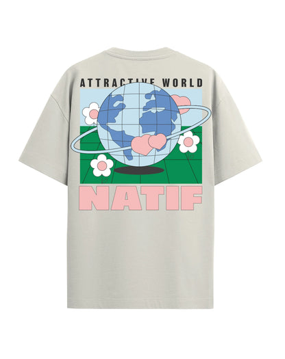T-SHIRT ATTRACTIVE WORLD - NATIF