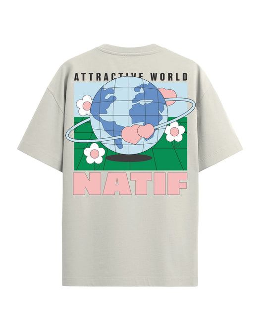 T-SHIRT ATTRACTIVE WORLD - NATIF