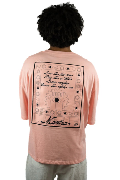 T-SHIRT UNISEXE - MANTRA - NATIF
