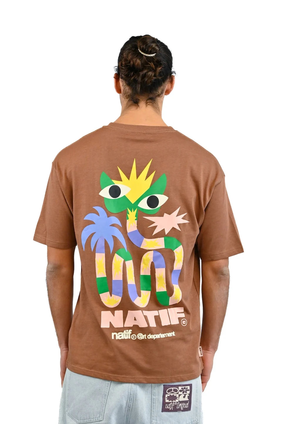 T-SHIRT SNAKE - NATIF
