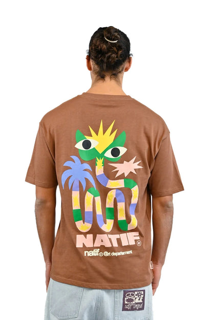 T-SHIRT SNAKE - NATIF